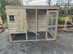 kippen en konijnen hokken, Ophalen, 110 cm of meer, 90 cm of meer, Hok