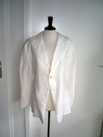 NIEUW __ HANS UBBINK jasje mt. XL __ waarde 319,00, Hans Ubbink, Verzenden, Wit, Maat 46/48 (XL) of groter
