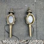 Koperen Koets lampen, Antiek en Kunst, Ophalen