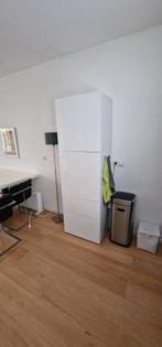 Hoge Kast met Lades en Deuren, Ophalen, Overige materialen, Gebruikt, 50 tot 100 cm