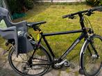 Koga Miyata fiets met kinderzitje achterop, Ophalen, Zo goed als nieuw, Koga Miyata, Minder dan 10 versnellingen