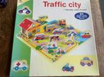 houten speelset, verkeer in de straat en stad , zgan, Ophalen of Verzenden, Zo goed als nieuw, Overige typen