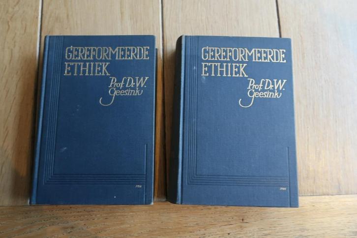 Geesink, Prof. Dr. W.-Gereformeerde Ethiek, Boeken, Godsdienst en Theologie, Gelezen, Christendom | Protestants, Ophalen of Verzenden