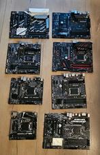 Partij moederborden van AMD en INTEL sockets als DEFECT, Computers en Software, Ophalen of Verzenden, Niet werkend, Intel