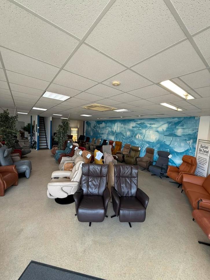 Meubelzorg Prominent relaxfauteuil sta op relax stoelen, Huis en Inrichting, Stoelen, Nieuw, Ophalen of Verzenden