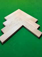 Massief Eiken Parket - Visgraat 30cm x 7 cm x 22mm dik, Doe-het-zelf en Verbouw, Vloerdelen en Plavuizen, Parket, Nieuw, Minder dan 50 cm