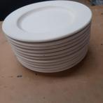 11 biscuit gebakken gebaks bordjes om te glazuren, Ophalen of Verzenden