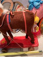 Vintage Houten Paard Speelgoed, Antiek en Kunst, Ophalen of Verzenden