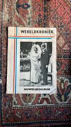 Wereldkroniek 1968, koningshuis beatrix claus, Verzamelen, Tijdschriften, Kranten en Knipsels, Ophalen of Verzenden