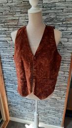 Cognac kleurig gilet maat M, Ophalen of Verzenden, Zo goed als nieuw, Maat 38/40 (M), Bruin