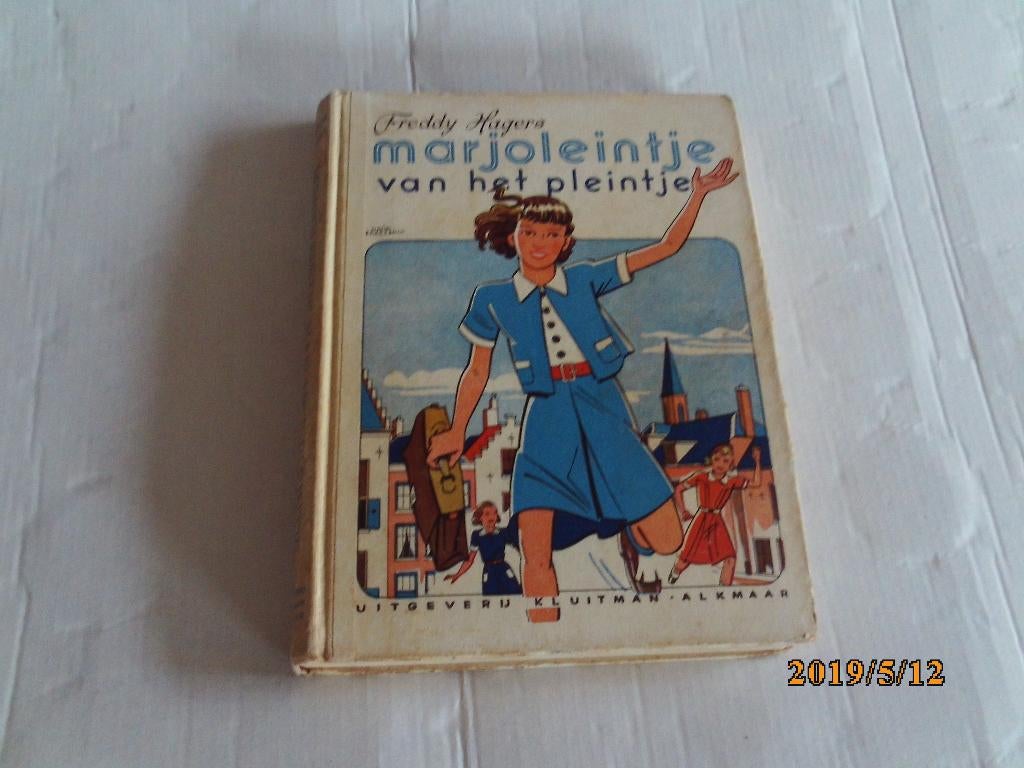 marjoleintje van het pleintje - freddy hagers, Ophalen of Verzenden, Gelezen, Fictie algemeen