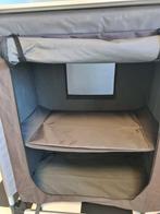 Campingkeuken met 2 vakken Opvouwbare campingkast reiskeuken, Ophalen, Zo goed als nieuw, Campingkast