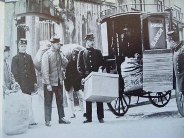 De geschiedenis van het postvervoer. beschikbaar voor biedingen