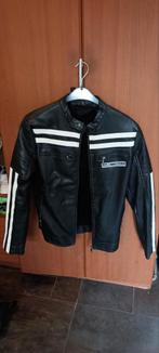 Biker heren jasje, Kleding | Heren, Ophalen of Verzenden, Zo goed als nieuw, Zwart
