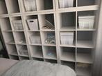 3 opberg kasten 2 vaks x 6 vaks hoog lichtgrijs geschilderd, Huis en Inrichting, Kasten | Roldeurkasten en Archiefkasten, Ophalen