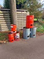 Brandton vuurton olievat oliedrum stookvat, Tuin en Terras, Vuurkorven, Ophalen, Zo goed als nieuw