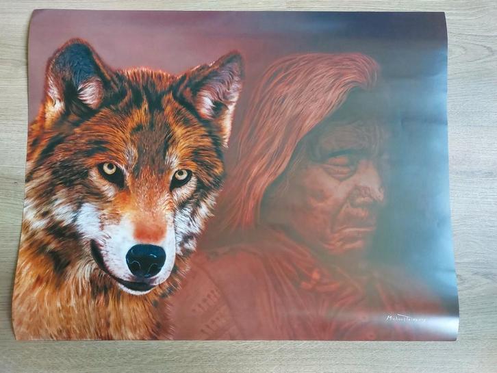2 prachtige sjamanistische posters, Verzamelen, Posters, Nieuw, Film en Tv, Ophalen