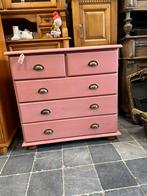 Brocante Lade kast, Ophalen, 50 tot 100 cm, Zo goed als nieuw, 3 of 4 laden