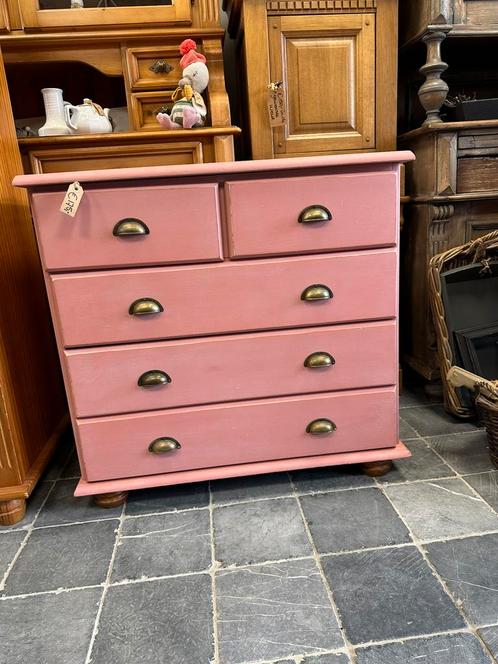Brocante Lade kast, Huis en Inrichting, Kasten | Ladekasten, Zo goed als nieuw, Minder dan 100 cm, 50 tot 100 cm, 25 tot 50 cm