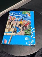 Rekenrijk boek deel 6b, Boeken, Ophalen of Verzenden, Gelezen, Overige niveaus, Overige vakken