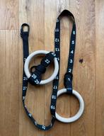 Gymnastics rings with carabiners and numbered straps, Ophalen of Verzenden, Nieuw