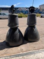 Industriële Lampen, Huis en Inrichting, Lampen | Lampenkappen, Ophalen, Zo goed als nieuw, Rond, 50 cm of meer