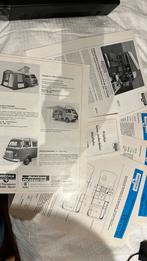 VW T2 Westfalia brochure documentatie SO 72/1 - 4 - 5, Ophalen of Verzenden, Gelezen, Volkswagen