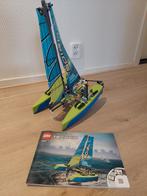 Lego Technic 42105 Catamaran - Compleet!, Ophalen of Verzenden, Zo goed als nieuw, Complete set, Lego