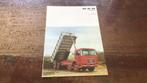 MAN vrachtwagen brochure, Ophalen of Verzenden, Nieuw, Overige merken
