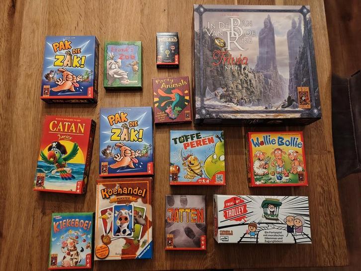 Veel 999 games €2,50 per stuk 5 voor €10!!, Hobby en Vrije tijd, Gezelschapsspellen | Kaartspellen, Gebruikt, Ophalen of Verzenden