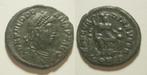 Romeinse munt Theodosius I Centenionalis CONCORDIA AVGGG, Postzegels en Munten, Munten | Europa | Niet-Euromunten, Italië, Losse munt
