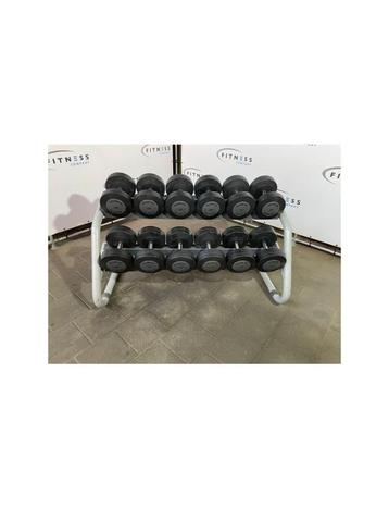 Technogym Dumbbell Set | Rek | Rack | Kracht | 4 t/m 44 kg beschikbaar voor biedingen