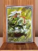 MEW 172 Caterpie, Ophalen of Verzenden, Zo goed als nieuw, Losse kaart