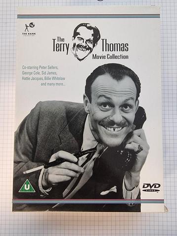 The Terry Thomas Movie Collection 3 dvd box beschikbaar voor biedingen