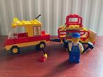 Lego 6671 Utility Repair Lift (1989) compleet + boekje, Kinderen en Baby's, Speelgoed | Duplo en Lego, Ophalen of Verzenden, Gebruikt
