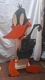 Zelf gemaakt geboortebord Daffy Duck Walt Disney, Ophalen, Zo goed als nieuw, Geboortebord