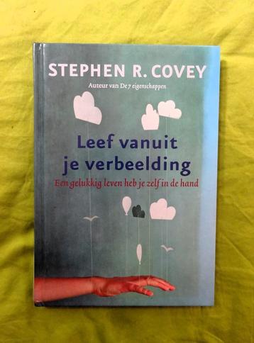 Leef vanuit je verbeelding - Stephen R. Covey beschikbaar voor biedingen