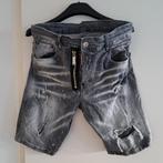 Dsquared2 korte broek - maat 46, Kleding | Heren, Dsquared2, W32 (confectie 46) of kleiner, Ophalen of Verzenden, Grijs