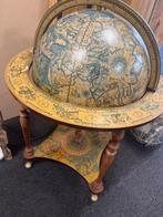 Oudthentieke Wereldbol op Standaard, Ophalen of Verzenden