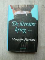 Marjolijn Februari - De literaire kring (Hardcover met s.o.), Ophalen of Verzenden, Nieuw