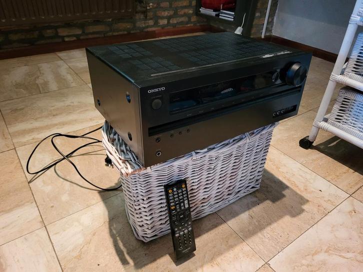 Onkyo TX-NR626 AV Receiver met afstandsbediening, Audio, Tv en Foto, Versterkers en Receivers, Gebruikt, 120 watt of meer, Onkyo