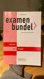 Examenbundel biologie vwo 2020/2021, Ophalen of Verzenden, Nieuw, VWO, Biologie