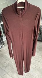 Jumpsuit met duimgaten, bruin/bordeaux kleurig, 36/38, Ophalen of Verzenden, Nieuw, Maat 38/40 (M), Bruin
