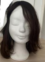 Twee luxe haarwerken van Margel écht haar, bijna nieuw, Ophalen, Zo goed als nieuw, Pruik of Haarverlenging