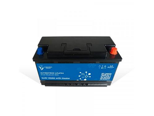 Ultimatron 150Ah LiFePO4 Accu met Bluetooth & Heater AKTIE!, Caravans en Kamperen, Camper-accessoires, Nieuw, Ophalen of Verzenden