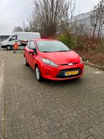 Ford Fiësta 1.25 44KW 3DR 2009 Rood, Auto's, Voorwielaandrijving, 4 cilinders, Handgeschakeld, Particulier