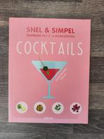 Jessie Kanelos Weine - Cocktails - snel & simpel, Ophalen of Verzenden, Zo goed als nieuw, Jessie Kanelos Weine