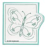 Hobbydots 5 Blauwe vlinder, Ophalen of Verzenden, Nieuw, Overige thema's