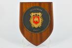 BRANDWEER EMBLEEM  UTRECHT, Verzamelen, Militaria | Algemeen, Embleem of Badge, Nederland, Ophalen of Verzenden