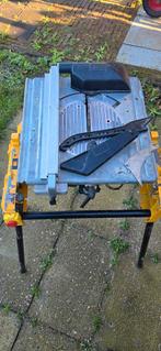 DeWalt, Cirkelzaag, 70 mm of meer, Ophalen of Verzenden, Zo goed als nieuw